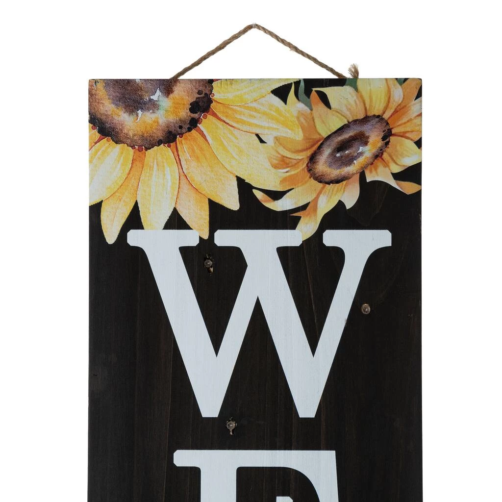 Hot Sale βοΈ Glitzhome® 42" Fall Lighted Wooden Sunflowers Welcome Porch Sign π 8 Hot Sale βοΈ Glitzhome® 42" Fall Lighted Wooden Sunflowers Welcome Porch Sign π - Image 6