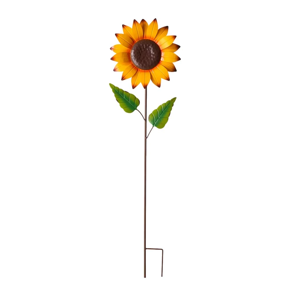 Best Sale π Glitzhome® 42" Fall Sunflower Metal Yard Stake β 3 Best Sale π Glitzhome® 42" Fall Sunflower Metal Yard Stake β