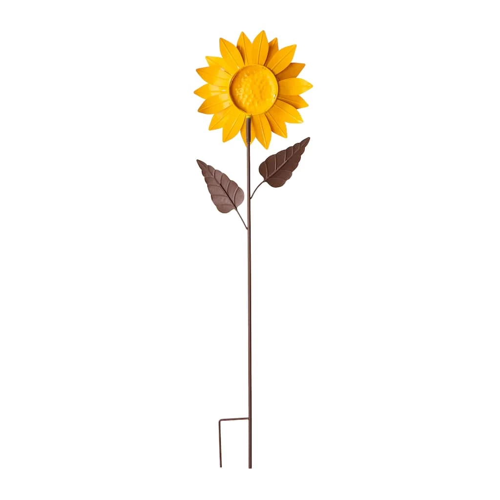Best Sale π Glitzhome® 42" Fall Sunflower Metal Yard Stake β 6 Best Sale π Glitzhome® 42" Fall Sunflower Metal Yard Stake β - Image 4