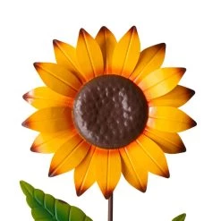 Best Sale π Glitzhome® 42" Fall Sunflower Metal Yard Stake β 12 Best Sale π Glitzhome® 42" Fall Sunflower Metal Yard Stake β -Glitzhome Sales D401500S 5