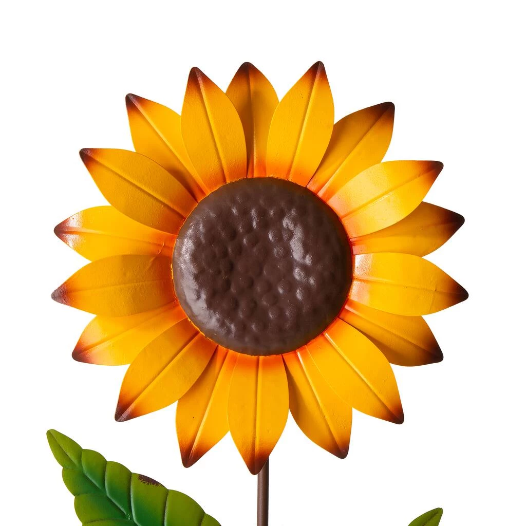 Best Sale π Glitzhome® 42" Fall Sunflower Metal Yard Stake β 7 Best Sale π Glitzhome® 42" Fall Sunflower Metal Yard Stake β - Image 5