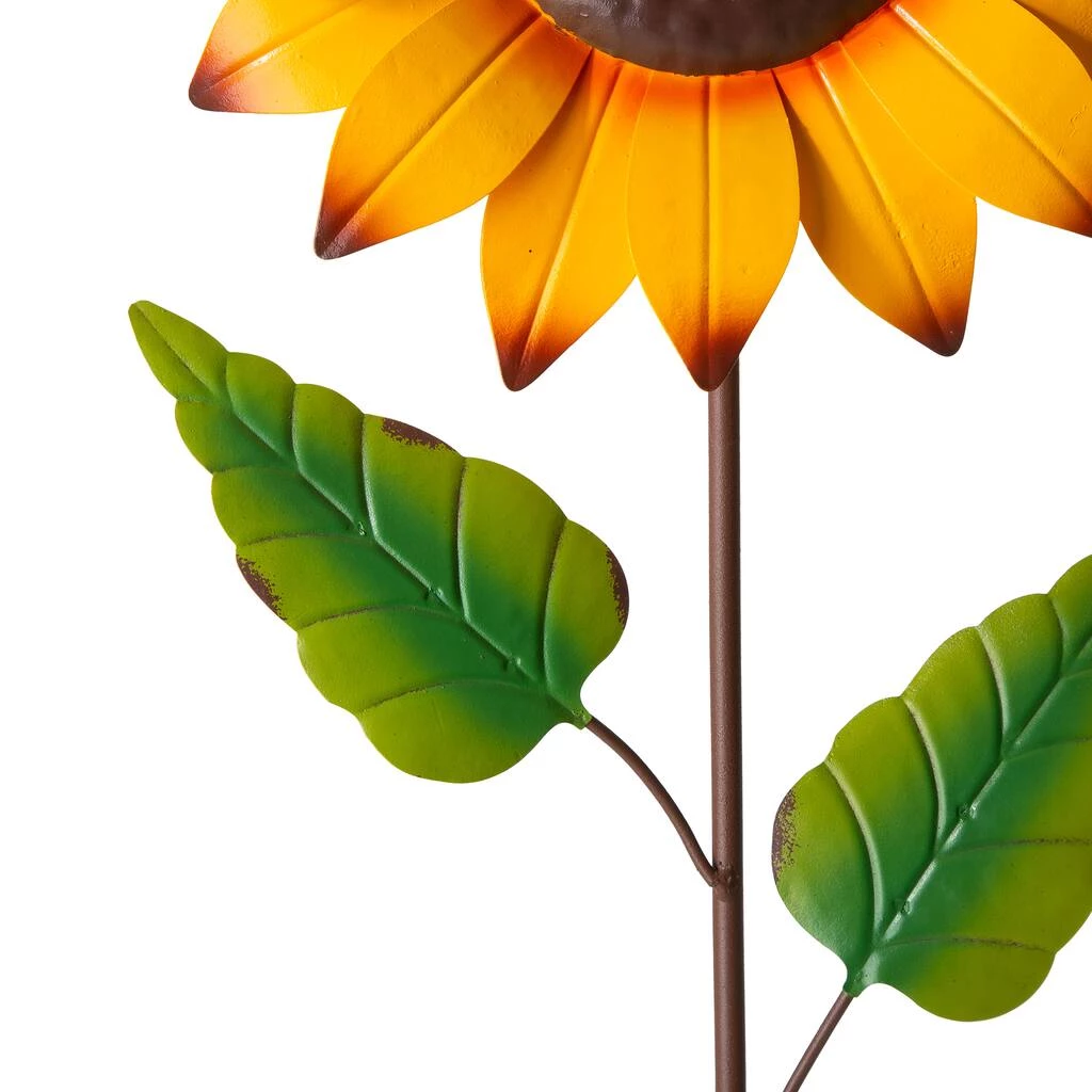 Best Sale π Glitzhome® 42" Fall Sunflower Metal Yard Stake β 8 Best Sale π Glitzhome® 42" Fall Sunflower Metal Yard Stake β - Image 6