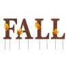 Wholesale π₯ Glitzhome® 24" Fall Metal Yard Stake or Standing Décor 𧨠2 Wholesale π₯ Glitzhome® 24" Fall Metal Yard Stake or Standing Décor 𧨠-Glitzhome Sales D401501S 1