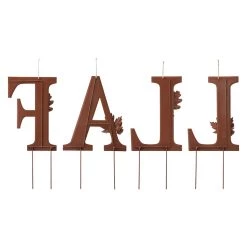 Wholesale π₯ Glitzhome® 24" Fall Metal Yard Stake or Standing Décor 𧨠13 Wholesale π₯ Glitzhome® 24" Fall Metal Yard Stake or Standing Décor 𧨠-Glitzhome Sales D401501S 4