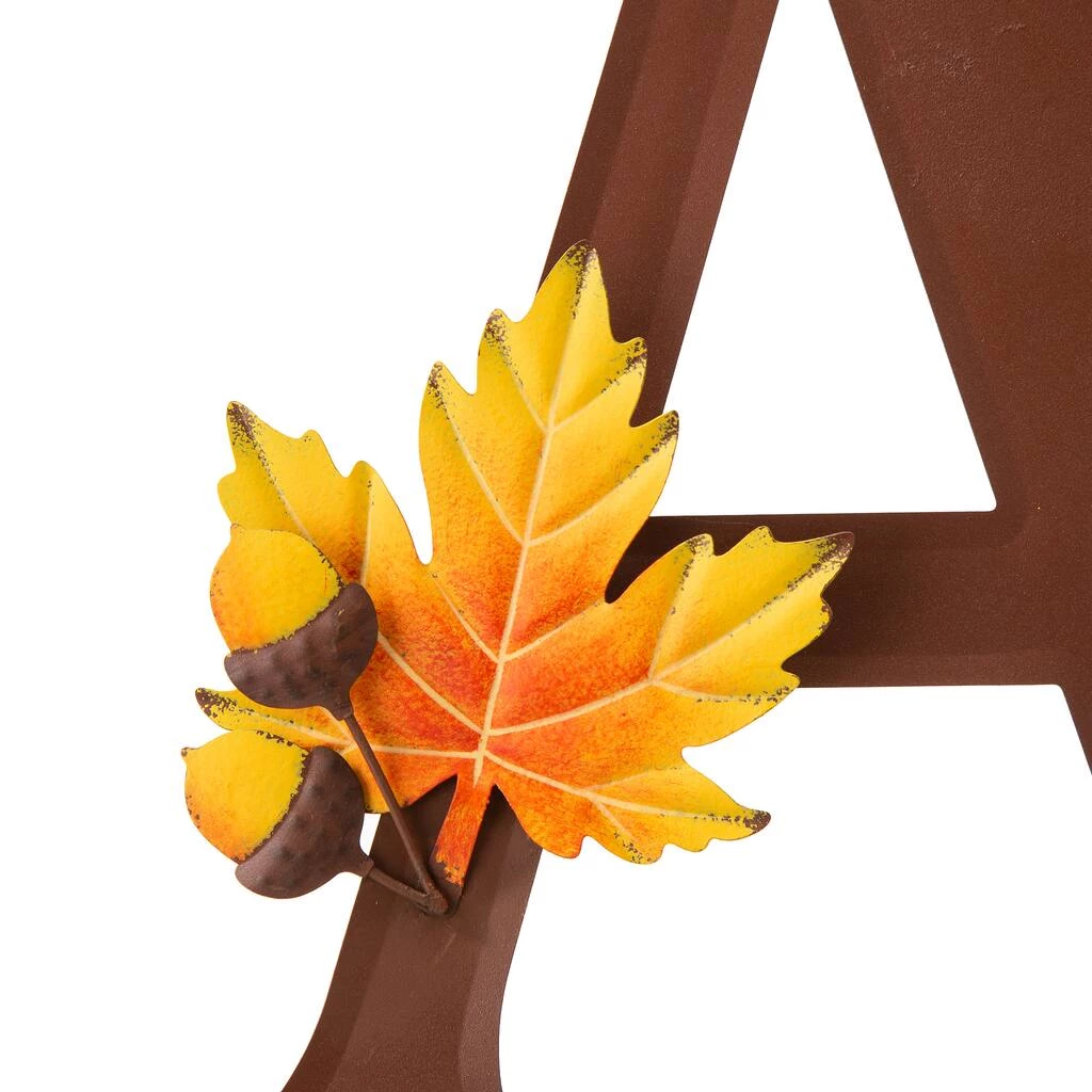 Wholesale π₯ Glitzhome® 24" Fall Metal Yard Stake or Standing Décor 𧨠8 Wholesale π₯ Glitzhome® 24" Fall Metal Yard Stake or Standing Décor 𧨠- Image 6
