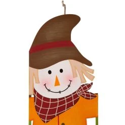 Cheapest 🛒 Glitzhome® 41.5" Fall Scarecrow & Corn Combo Metal Yard Stake 🧨 -Glitzhome Sales D401502S 7