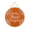 Flash Sale π₯ Glitzhome® 15" Orange πͺ Thanksgiving Wall Sign π 2 Flash Sale π₯ Glitzhome® 15" Orange πͺ Thanksgiving Wall Sign π -Glitzhome Sales D403303S 1