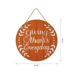 Flash Sale π₯ Glitzhome® 15" Orange πͺ Thanksgiving Wall Sign π 10 Flash Sale π₯ Glitzhome® 15" Orange πͺ Thanksgiving Wall Sign π -Glitzhome Sales D403303S 3