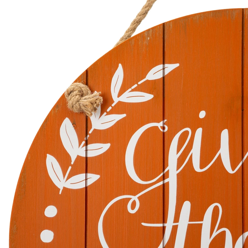 Flash Sale π₯ Glitzhome® 15" Orange πͺ Thanksgiving Wall Sign π 8 Flash Sale π₯ Glitzhome® 15" Orange πͺ Thanksgiving Wall Sign π - Image 6