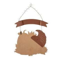 Best deal 💯 Glitzhome® 16" 👪 Thanksgiving Cornucopia Wall Décor 🔔 -Glitzhome Sales D403307S 4