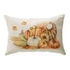 Best reviews of 🛒 Glitzhome® Faux Burlap 👪 Thanksgiving Cornucopia Pillow 😀