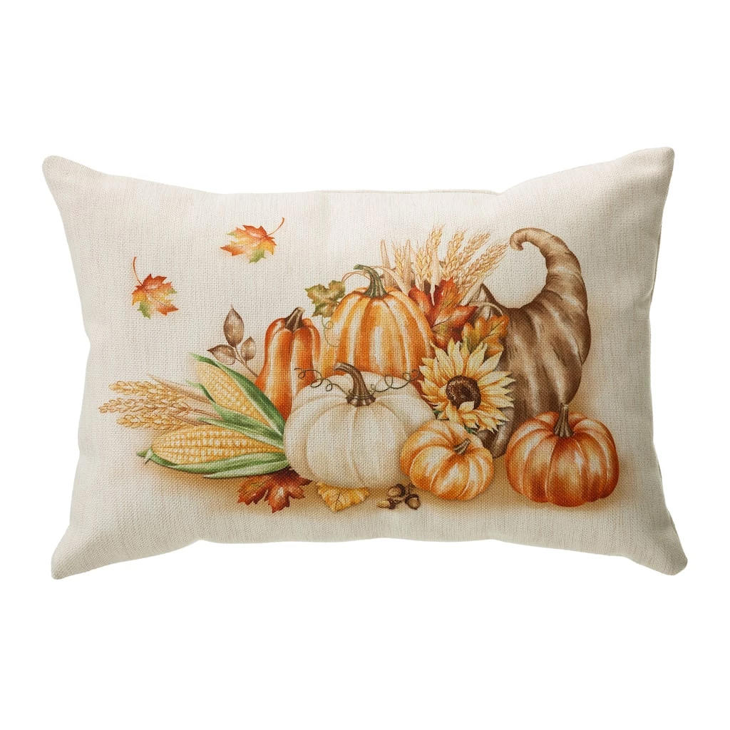 Best reviews of π Glitzhome® Faux Burlap πͺ Thanksgiving Cornucopia Pillow π 3 Best reviews of π Glitzhome® Faux Burlap πͺ Thanksgiving Cornucopia Pillow π