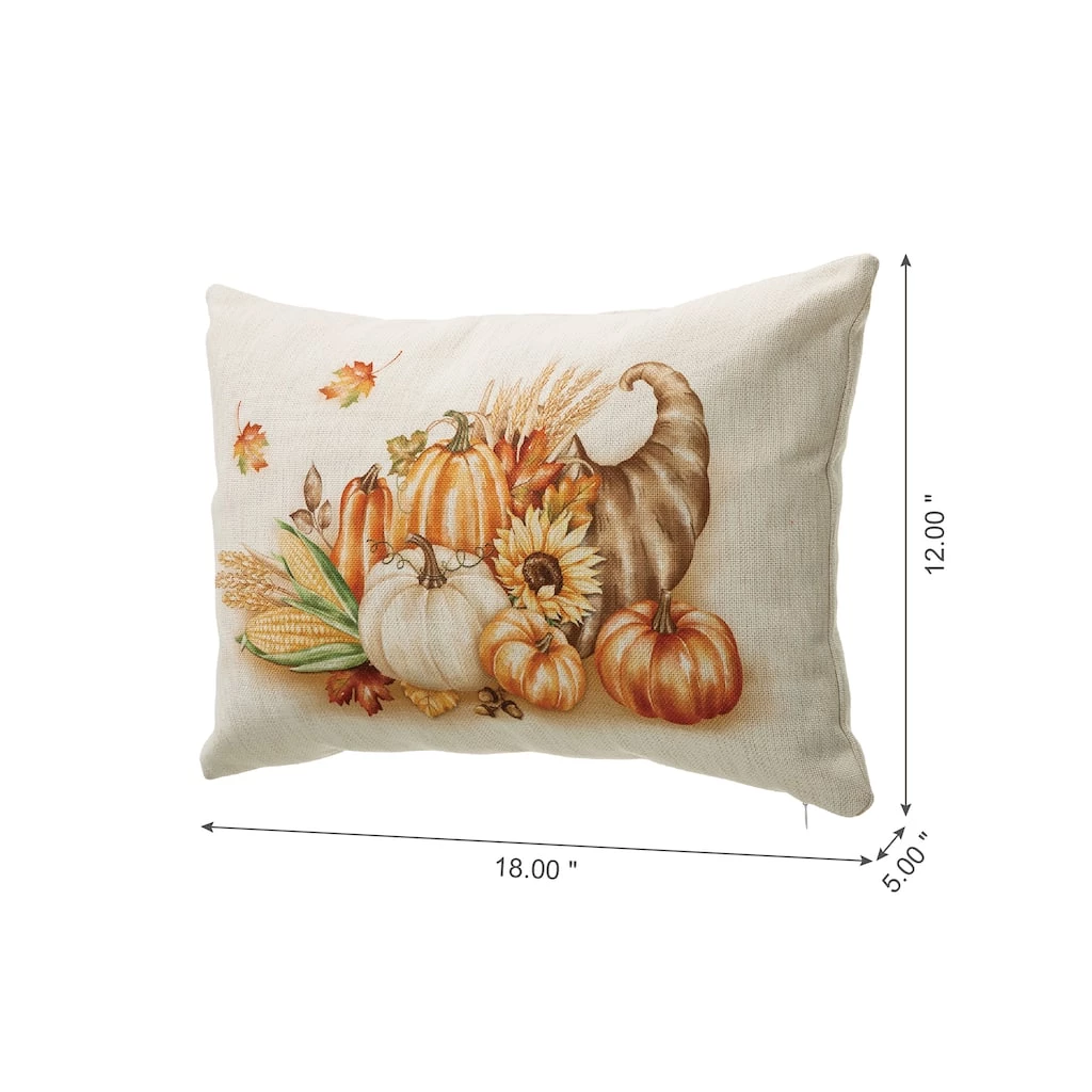 Best reviews of π Glitzhome® Faux Burlap πͺ Thanksgiving Cornucopia Pillow π 5 Best reviews of π Glitzhome® Faux Burlap πͺ Thanksgiving Cornucopia Pillow π - Image 3