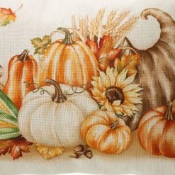 Best reviews of π Glitzhome® Faux Burlap πͺ Thanksgiving Cornucopia Pillow π 15 Best reviews of π Glitzhome® Faux Burlap πͺ Thanksgiving Cornucopia Pillow π -Glitzhome Sales D403310S 7