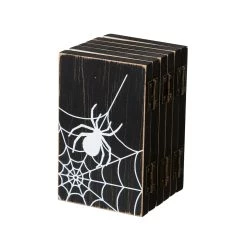 Budget 🔔 Glitzhome® 20" 🧛 Halloween Hinged Table Sign ✔️ -Glitzhome Sales D403311S 6