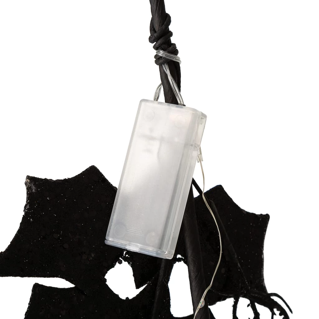 Promo βοΈ Glitzhome® 6ft. Lighted π Halloween Bat Garland 𧨠6 Promo βοΈ Glitzhome® 6ft. Lighted π Halloween Bat Garland 𧨠- Image 4