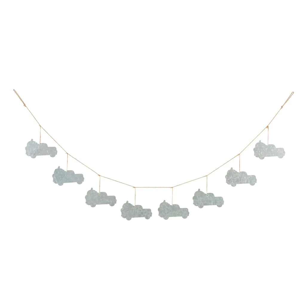 Cheap β Glitzhome® 6ft. Metal π¦ Halloween Trucks Garland π 6 Cheap β Glitzhome® 6ft. Metal π¦ Halloween Trucks Garland π - Image 4