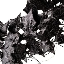 Buy 🤩 Glitzhome® 26" Lighted 🦇 Halloween Bat Wreath ✔️ -Glitzhome Sales D403320S 6