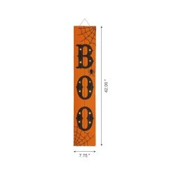 Cheap ❤️ Glitzhome® 42" Lighted 🎃 Halloween BOO Porch Sign 🤩 -Glitzhome Sales D403324S 3