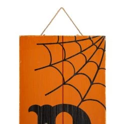Cheap ❤️ Glitzhome® 42" Lighted 🎃 Halloween BOO Porch Sign 🤩 -Glitzhome Sales D403324S 6