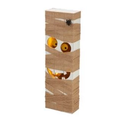 Flash Sale 🌟 Glitzhome® 30" Lighted 🦇 Halloween Mummy Porch Decor 👏