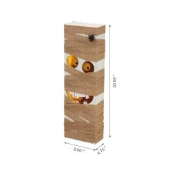 Flash Sale 🌟 Glitzhome® 30" Lighted 🦇 Halloween Mummy Porch Decor 👏 -Glitzhome Sales D403326S 3