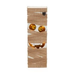 Flash Sale 🌟 Glitzhome® 30" Lighted 🦇 Halloween Mummy Porch Decor 👏 -Glitzhome Sales D403326S 4