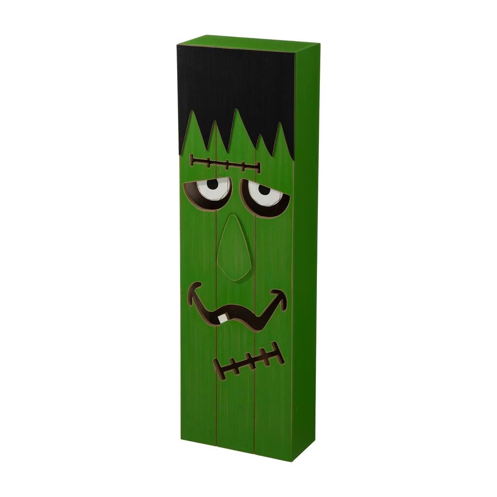 Best deal β¨ Glitzhome® 30" Lighted π¦ Halloween Frankenstein Porch Decor β¨ 7 Best deal β¨ Glitzhome® 30" Lighted π¦ Halloween Frankenstein Porch Decor β¨ - Image 5