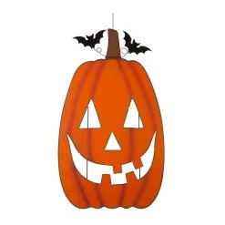 Discount π Glitzhome® 36" Lighted π Halloween Metal Cutout Pumpkin Porch Decor π 13 Discount π Glitzhome® 36" Lighted π Halloween Metal Cutout Pumpkin Porch Decor π -Glitzhome Sales D403328S 4