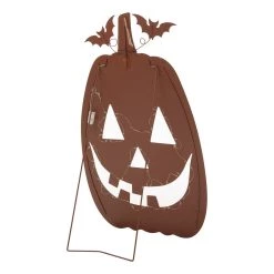 Discount π Glitzhome® 36" Lighted π Halloween Metal Cutout Pumpkin Porch Decor π 14 Discount π Glitzhome® 36" Lighted π Halloween Metal Cutout Pumpkin Porch Decor π -Glitzhome Sales D403328S 5