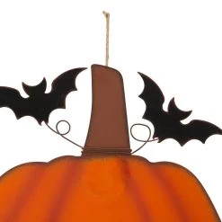 Discount π Glitzhome® 36" Lighted π Halloween Metal Cutout Pumpkin Porch Decor π 15 Discount π Glitzhome® 36" Lighted π Halloween Metal Cutout Pumpkin Porch Decor π -Glitzhome Sales D403328S 6