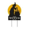 Best Sale π Glitzhome® 30" Black & Orange The Witch Is In π Halloween Yard Stake π 1 Best Sale π Glitzhome® 30" Black & Orange The Witch Is In π Halloween Yard Stake π -Glitzhome Sales D403338S 1