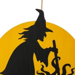 Best Sale π Glitzhome® 30" Black & Orange The Witch Is In π Halloween Yard Stake π 13 Best Sale π Glitzhome® 30" Black & Orange The Witch Is In π Halloween Yard Stake π -Glitzhome Sales D403338S 5