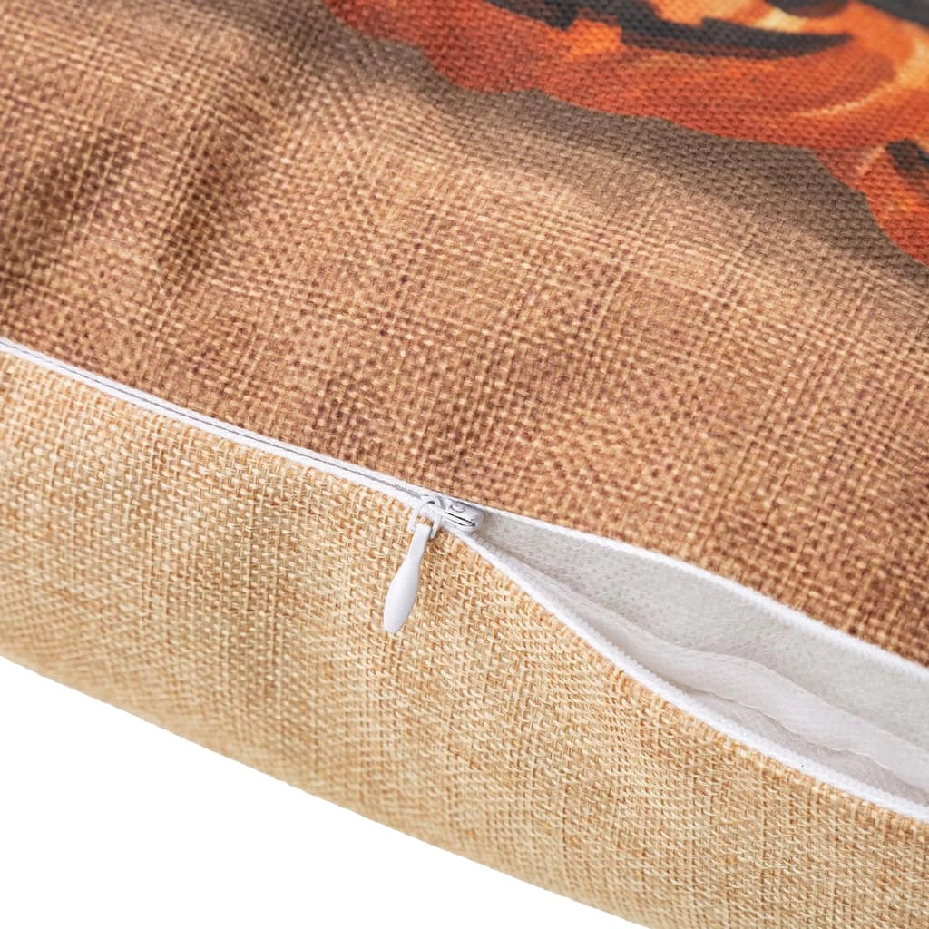 Wholesale π― Glitzhome® Faux Burlap Happy π Halloween Pumpkin Pillow βοΈ 8 Wholesale π― Glitzhome® Faux Burlap Happy π Halloween Pumpkin Pillow βοΈ - Image 6