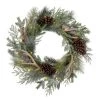 Cheap π Glitzhome® 24" Pre-Lit Flocked Pinecone & Antler Wreath π 2 Cheap π Glitzhome® 24" Pre-Lit Flocked Pinecone & Antler Wreath π -Glitzhome Sales D444201S 1