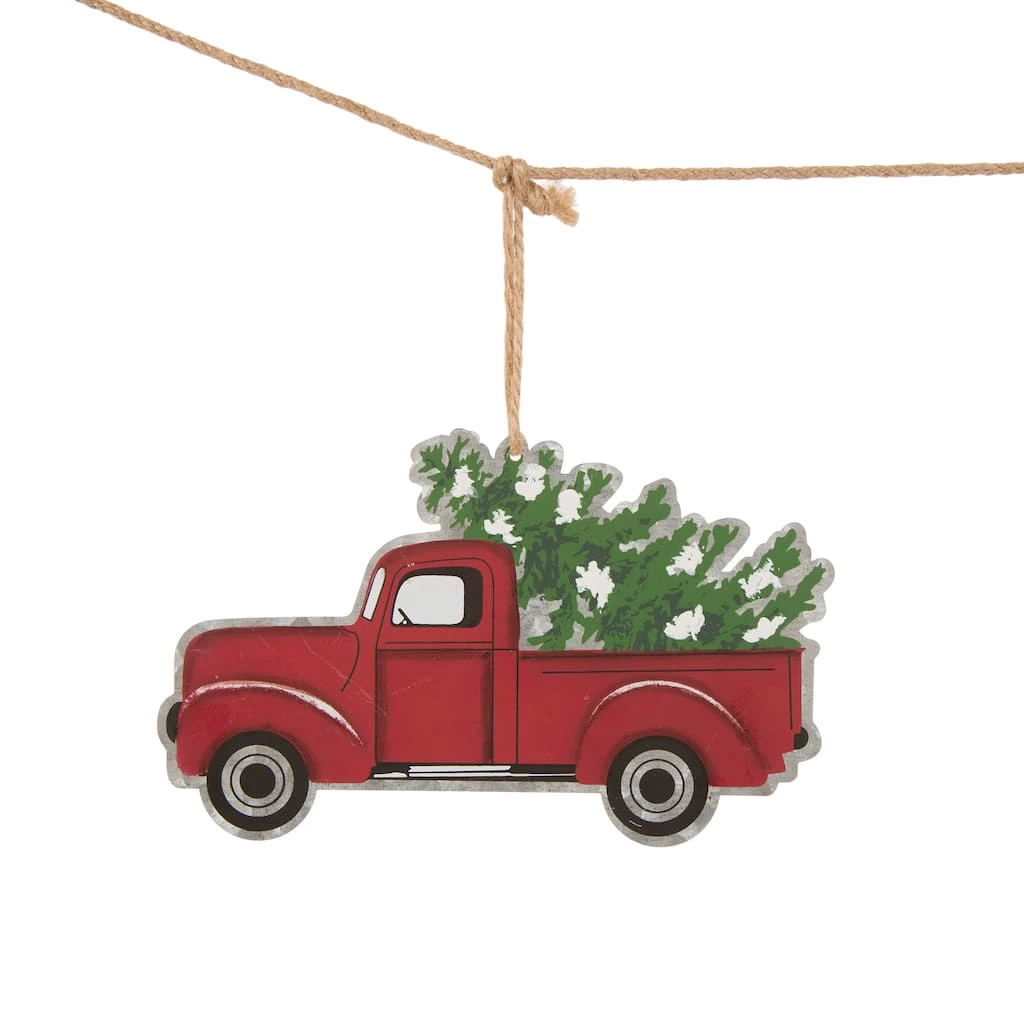 Top 10 π Glitzhome® 6ft. π Christmas Red Truck Garland, 2ct. π₯ 6 Top 10 π Glitzhome® 6ft. π Christmas Red Truck Garland, 2ct. π₯ - Image 4