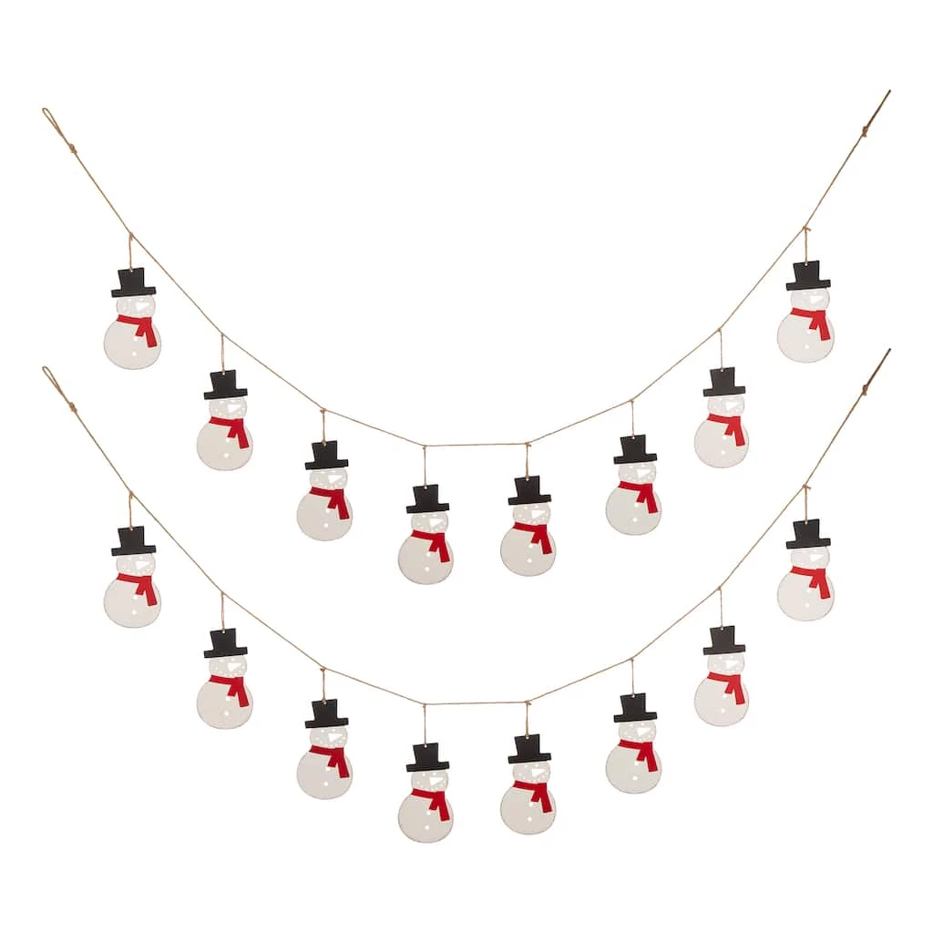 Deals π Glitzhome® 6ft. β Christmas Snowman Garland, 2ct. βοΈ 3 Deals π Glitzhome® 6ft. β Christmas Snowman Garland, 2ct. βοΈ