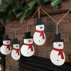 Deals π Glitzhome® 6ft. β Christmas Snowman Garland, 2ct. βοΈ 13 Deals π Glitzhome® 6ft. β Christmas Snowman Garland, 2ct. βοΈ -Glitzhome Sales D445237S 4