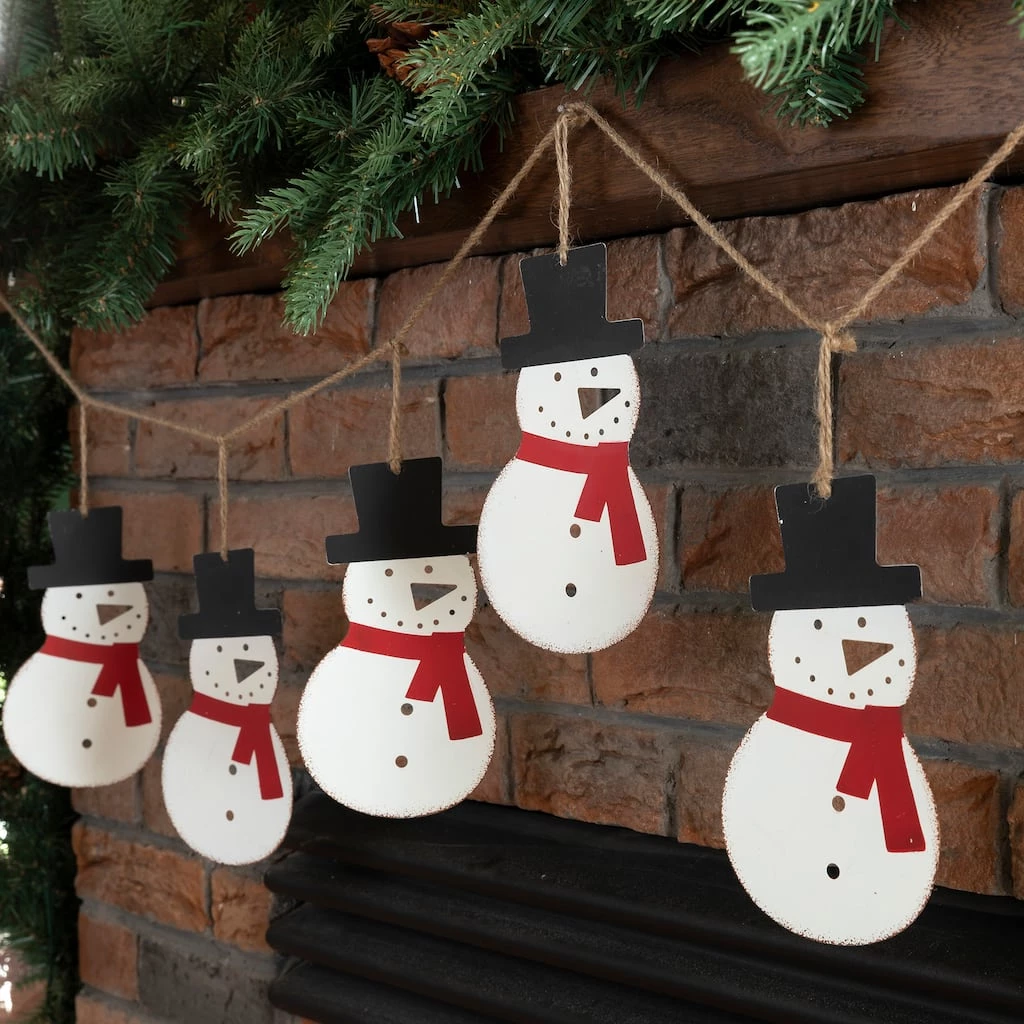 Deals π Glitzhome® 6ft. β Christmas Snowman Garland, 2ct. βοΈ 6 Deals π Glitzhome® 6ft. β Christmas Snowman Garland, 2ct. βοΈ - Image 4