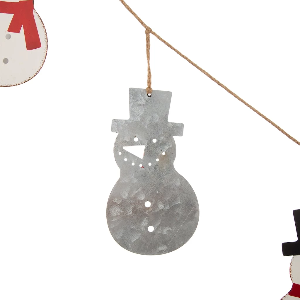 Deals π Glitzhome® 6ft. β Christmas Snowman Garland, 2ct. βοΈ 9 Deals π Glitzhome® 6ft. β Christmas Snowman Garland, 2ct. βοΈ - Image 7