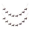 Outlet ✔️ Glitzhome® 6ft. Metal 🎅 Christmas 🐕 Dog Garland Set 🔔 -Glitzhome Sales D445238S 1