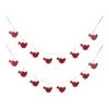 Coupon 👍 Glitzhome® 6ft. 🎁 Christmas Birds Garland, 2ct. 🥰 -Glitzhome Sales D445240S 1