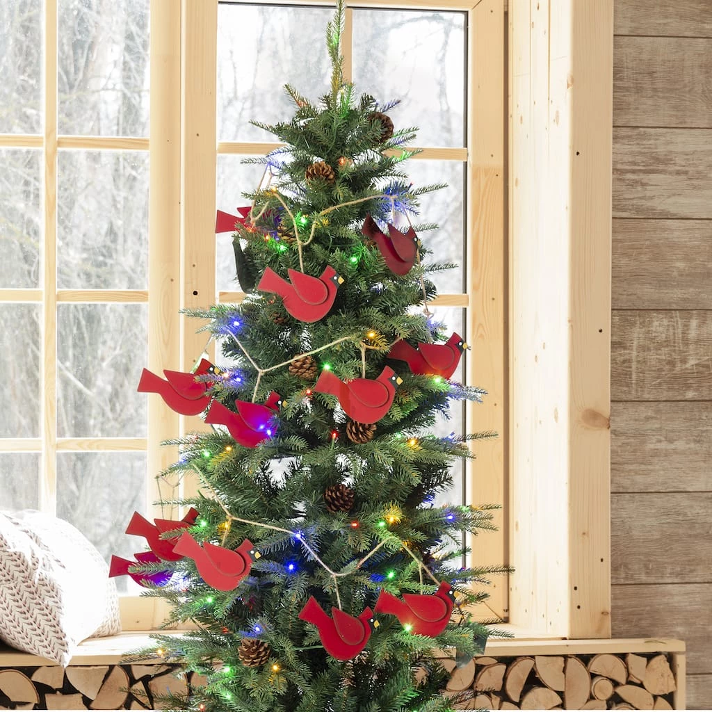 Coupon π Glitzhome® 6ft. π Christmas Birds Garland, 2ct. π₯° 5 Coupon π Glitzhome® 6ft. π Christmas Birds Garland, 2ct. π₯° - Image 3