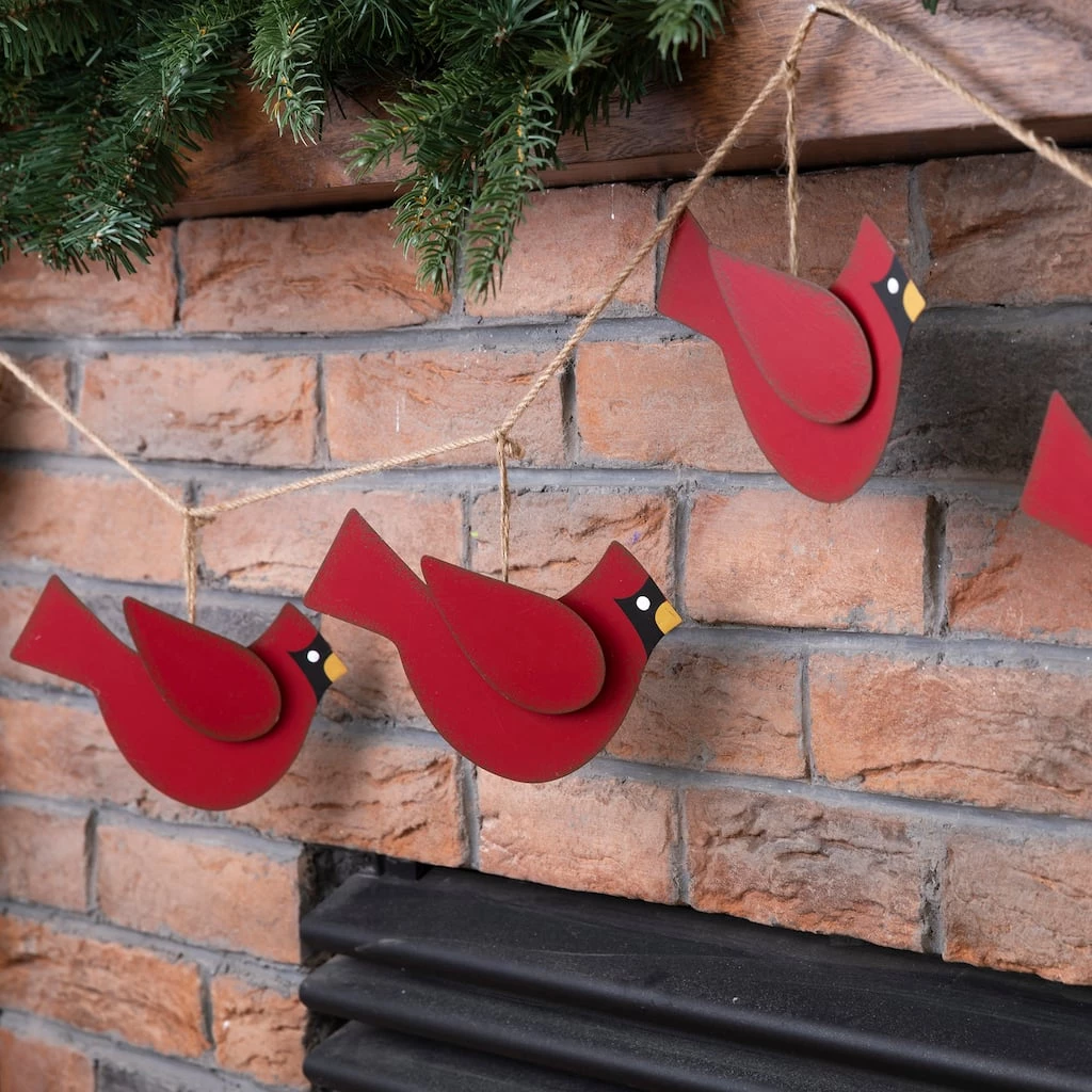 Coupon π Glitzhome® 6ft. π Christmas Birds Garland, 2ct. π₯° 6 Coupon π Glitzhome® 6ft. π Christmas Birds Garland, 2ct. π₯° - Image 4