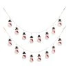 Best deal 🔔 Glitzhome® 6ft. Metal 🎄 Christmas Snowman Garland, 2ct. ⭐ -Glitzhome Sales D445241S 1