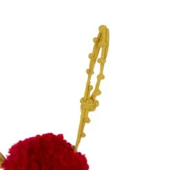 Coupon 🤩 Glitzhome® 8ft. Multicolor Pompom Garland, 2ct. 😍 -Glitzhome Sales D445243S 6