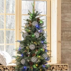 Cheap π Glitzhome® 6ft. Black & White Plaid Fabric Garland, 2ct. β 9 Cheap π Glitzhome® 6ft. Black & White Plaid Fabric Garland, 2ct. β -Glitzhome Sales D445246S 3