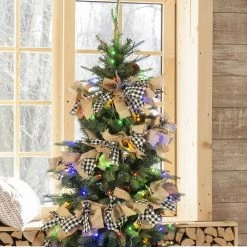 Coupon β¨ Glitzhome® 6ft. Black & White Plaid Fabric & Linen Garland Set π 15 Coupon β¨ Glitzhome® 6ft. Black & White Plaid Fabric & Linen Garland Set π -Glitzhome Sales D445253S 6