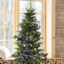 Best Sale 🤩 Glitzhome® 6ft. ❄ Christmas Kitty Garland, 2ct. 👏 -Glitzhome Sales D445254S 3