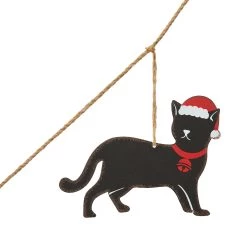 Best Sale 🤩 Glitzhome® 6ft. ❄ Christmas Kitty Garland, 2ct. 👏 -Glitzhome Sales D445254S 5